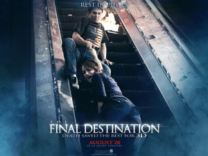 JR's The Final Destination Movie Update