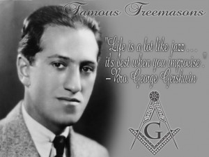 Image detail for -Famous Freemasons: Bro. George Gershwin :Mystical ...