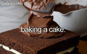 baking a cake quotes now