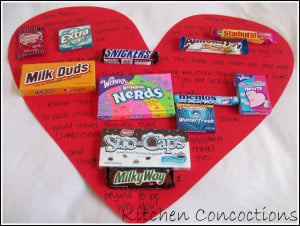 How To: Valentine's Day Candy Cards