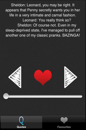 Best Sheldon Quotes