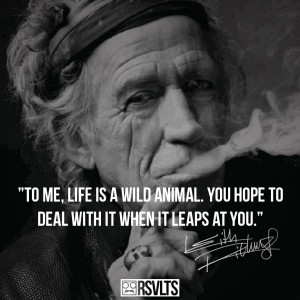 KEITH RICHARDS QUOTES