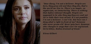 Elena gilbert quotes 2