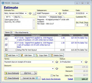 estimate quote template Estimate Template :: Free Printable Estimate ...