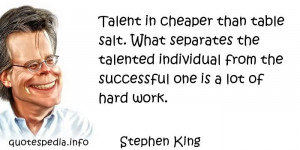 Famous quotes reflections aphorisms - Quotes About Work - Talent in ...