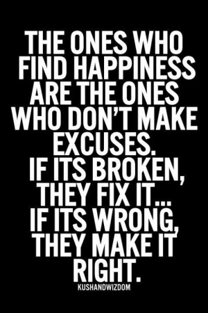 Be proactive at finding and making happiness.