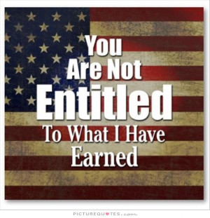 Entitlement Quotes
