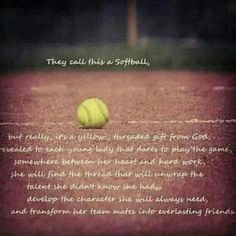 Teamwork Quotes For Softball Baseball softball, all things
