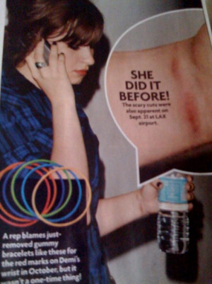 ... of the Jonas Brothers tour and enters rehab for cutting and anorexia