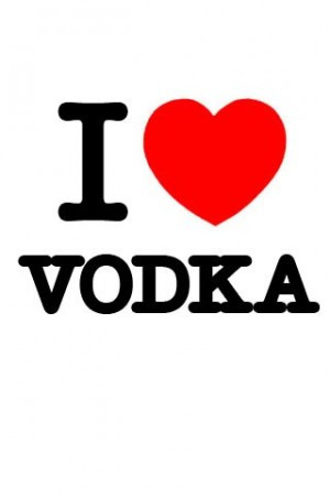 Love Vodka IPhone Wallpaper photo