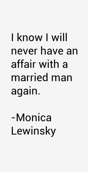 Monica Lewinsky Quotes & Sayings