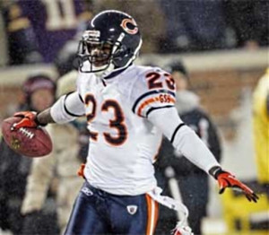Devin Hester. The guy returns every punt and kickoff. Plus he was a ...