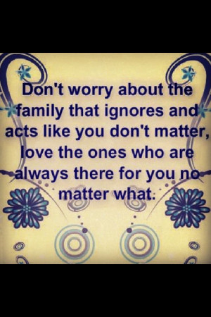 ... grateful for MY wonderful crazy family. Not everyone is as lucky as me