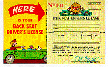 Backseat Driver' Busted for DUI