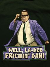 Chris Farley Motivational Speaker Snl David Adam Lunch Lady Large Used