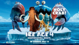 Ice Age 4: Continental Drift Trailer Featuring Drake
