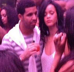 Rihanna and Drake are an item again and the two are leaving a trail of ...