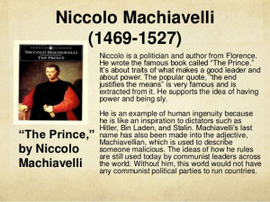 Niccolo Machiavelli The Art Of War Quotes Niccolo machiavelli the art
