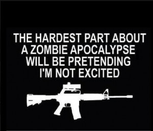 The Hardest Part about a Zombie Apocalypse
