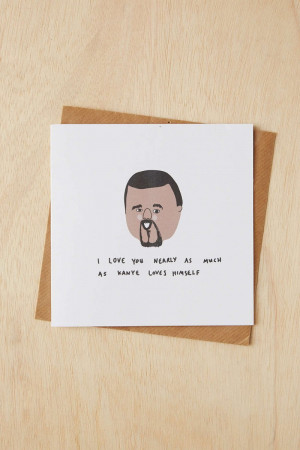 Funny Valentine’s Day Cards from Urban Outfitters