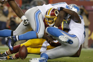 Lions vs. Redskins: Postgame Grades, Notes and Quotes for Washington ...