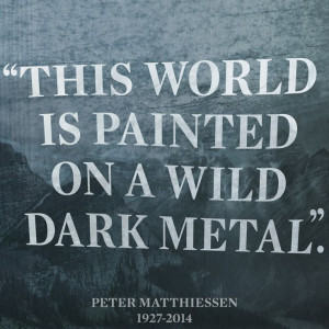 Peter Matthiessen, novelist, naturalist and co-founder of the Paris ...