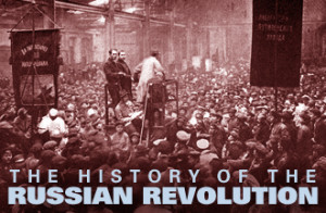 THE RUSSIAN Revolution of 1917 is a reminder that the struggles which ...