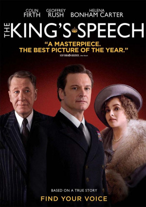 DVD News: Colin Firth's The King's Speech coming to DVD and Blu-ray ...