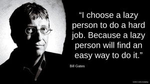 Bill Gates Quote by JohnAckerley