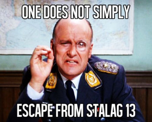 Repinning mainly because it's HOGAN'S HEROES!!! Love that show. I ...