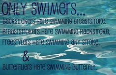 Swimming on Pinterest