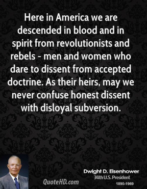 Dwight D. Eisenhower Women Quotes