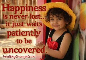 quotes happiness is never lost pretty girl
