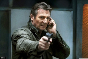 Liam Neeson 'set to become one of the highest paid actors in the world ...