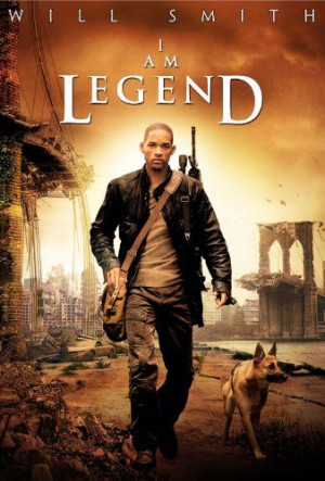 am legend movie quotes | Am Legend Movie Poster, I Am Legend DVD ...