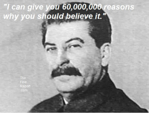 Joseph Stalin Mass Murder