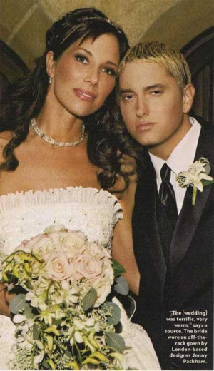 Kimberly Anne Scott and Eminem