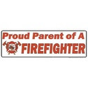 Family Firefighter Stickers, Decals & Bumper Stickers