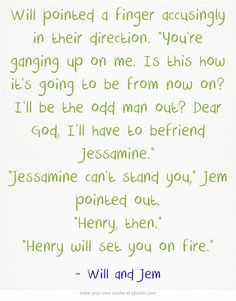 infernal devices quotes will and jem more the infernal devices quotes ...