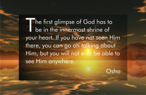 Osho Quotes On God