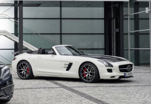 2015 Mercedes-Benz SLS AMG GT - Photo Gallery
