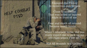 Help understand and combat PTSD.