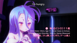 No Game No Life Episode 1 (FIRST IMPRESSIONS) – Let the games begin!