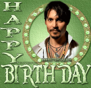 Happy Birthday Johnny Depp Tag Code: