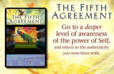 The Fifth Agreement Don Miguel Ruiz #inspirational, #inspiring # ...