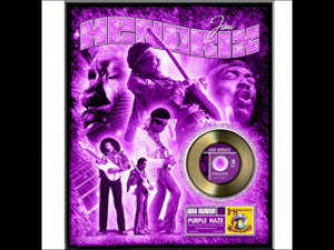 Hendrix Quotes Purple Haze...