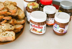 Nutella - $3.48