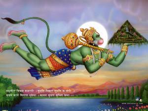 Lord Hanuman Powerful Wallpapers- prayers