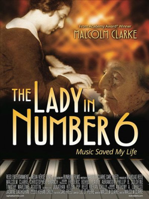 The Lady in Number 6: Music Saved My Life movie poster