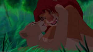 The Lion King nala and simba